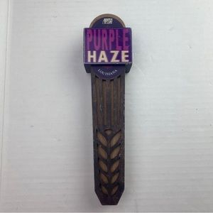 Abita Purple Haze Louisiana Draft Beer Tap Handle Screw On Bar Tavern Man Cave
